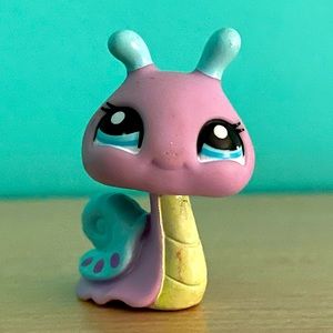 Littlest pet shop snail